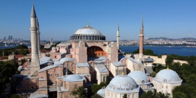 موسكو تأمل بأن تأخذ تركيا بالاعتبار الأهمية العالمية لمجمع "آيا صوفيا"