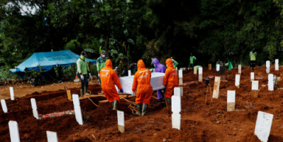 وزارة الصحة في إندونيسيا تسجل 70 وفاة جديدة بفيروس كورونا