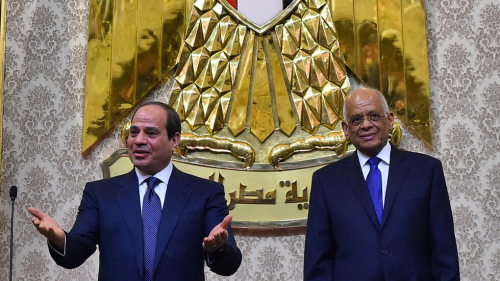 البرلمان المصري .. من يقترب من ثروات مصر في البحر المتوسط ستقطع رجله