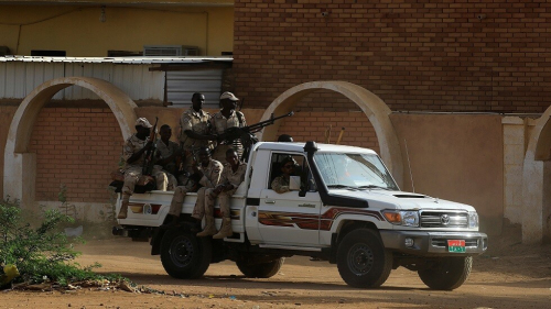 جهاز المخابرات العامة السودانية  يتمكن من ضبط شبكة محترفة في تزييف العملة