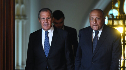 وزير الخارجية الروسي .. عرضنا على مصر وإثيوبيا والسودان المساعدة الفنية بخصوص أزمة سد النهضة