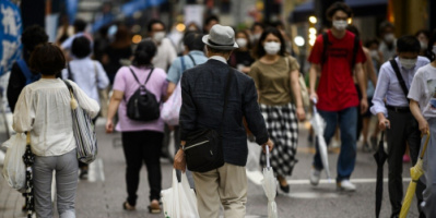اليابان تؤكد عدم الحاجة لفرض حالة الطوارئ في طوكيو رغم ارتفاع إصابات كورونا