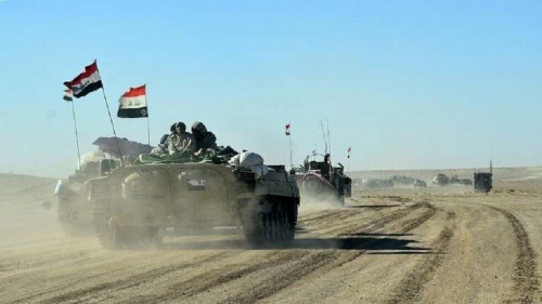انطلاق عمليات "أبطال العراق المرحلة الرابعة" في محافظة ديالى لتطهير الحدود مع إيران