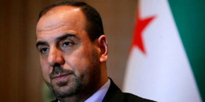 انتخاب نصر الحريري رئيسا جديدا للائتلاف السوري المعارض