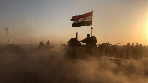 الجيش السوري يرد على هجوم شنه مسلحو "جبهة النصرة" على مواقعه في إدلب