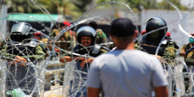 القوات المسلحة العراقية تنفي استخدام الذخيرة الحية ضد المتظاهرين