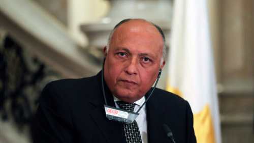 وزير الخارجية المصري يحدد الخط الأحمر بخصوص سد النهضة