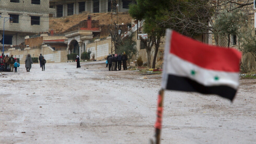 مسلح معتقل لدى الجيش السوري .. تلقينا تدريبات تحت إشراف أمريكيين