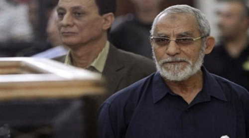 محكمة النقض المصرية تؤيد السجن المؤبد لمرشد جماعة الإخوان الإرهابية