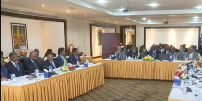 السودان يسلم تقريره النهائي حول مفاوضات سد النهضة للاتحاد الإفريقي 