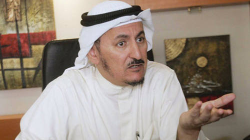 وزارة الداخلية في دولة الكويت تلقي القبض على مبارك الدويلة