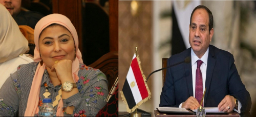 لبنى فتحي .. الشعب المصري يثق في سياسات الرئيس السيسي لإدارة ملفي ليبيا وسد النهضة