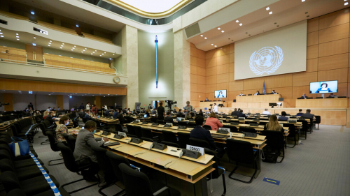 مجلس حقوق الإنسان الأممي يعتمد قرارا بشأن كورونا اقترحته الصين وروسيا