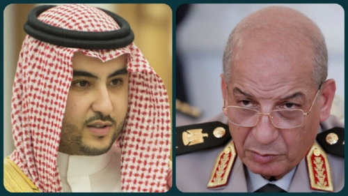 الرياض والقاهرة تشددان على رفض المساس بالأمن القومي العربي