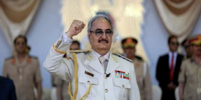 "الجيش الليبي" بقيادة حفتر ينشر تسجيلا لحفل تخرج دفعة من الطلبة العسكريين