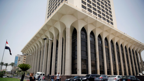 الخارجية المصرية .. تدخلات تركيا في الشأن العربي مرفوضة وغير شرعية