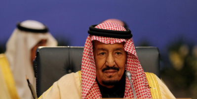 الملك سلمان عاهل السعودية يدخل المستشفى
