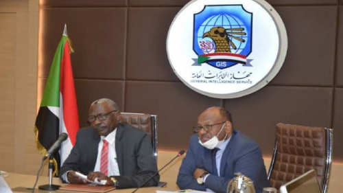 السودان.. وزير الدفاع يشيد بالدور المتعاظم لجهاز المخابرات