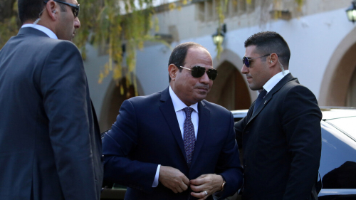 الرئيس السيسي ورئيس وزراء اليونان يحذران من تفاقم الأوضاع في ليبيا نتيجة التدخلات الأجنبية