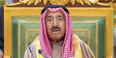 أمير الكويت يصل إلى الولايات المتحدة لـ"استكمال العلاج"