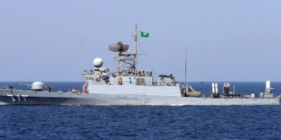 البحرية السعودية تدشن سفينة حربية جديدة بالتعاون مع إسبانيا