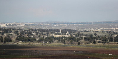 سماع دوي انفجارات بالقرب من السياج الحدودي بين إسرائيل وسوريا