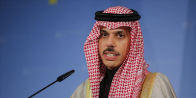 وزير الخارجية السعودي .. يجب منع التدخلات الخارجية في ليبيا وندعم إعلان القاهرة