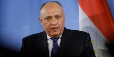 شكري .. تعرضنا لاستهداف من منظمات إرهابية انطلاقا من ليبيا ومصر ستدافع عن مصالحها