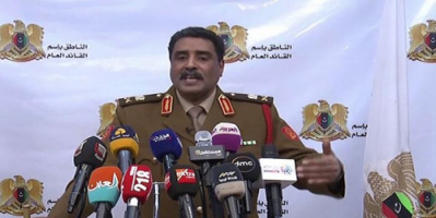 الجيش الليبي بقيادة حفتر يضع شرطا جديدا لوقف إطلاق النار في ليبيا!