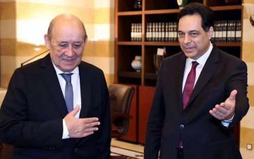 هل نضجت الظروف الداخلية في لبنان لإقالة حكومة حسان دياب ؟
