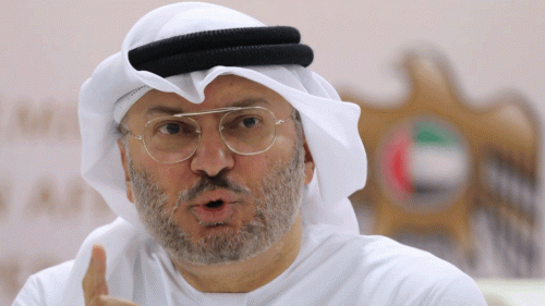 قرقاش ردا على أكار .. يجب أن تتوقف تركيا عن التدخل في الشأن العربي