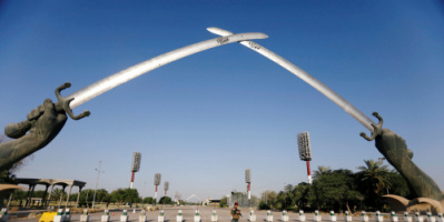 العراق.. سقوط صاروخ في محيط المنطقة الخضراء