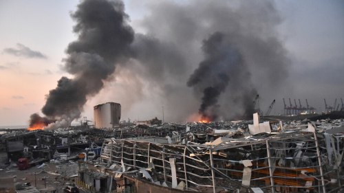 مروة الموافي تنعي ضحايا انفجار لبنان وتطالب بمحاسبة المسئول ثأرًا للأبرياء