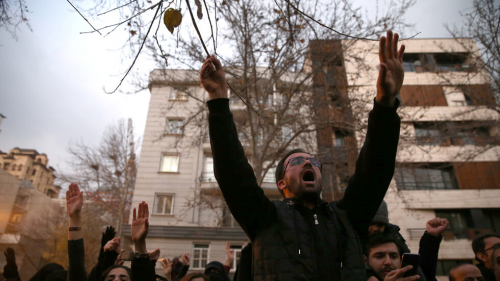 إيران .. إعدام أحد المشاركين في احتجاجات نهاية عام 2007 ومطلع 2008