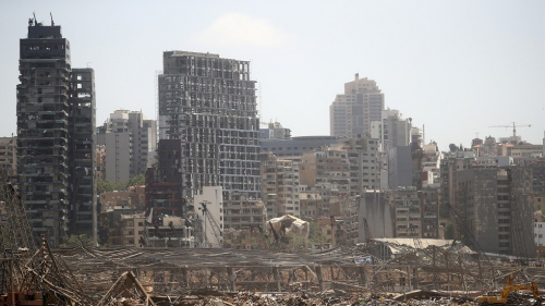 القضاء اللبناني يبدأ التحقيقات على خلفية "انفجار مرفأ بيروت"