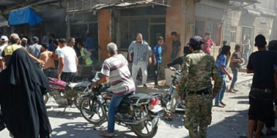 سوريا.. قتيل و5 جرحى بانفجار دراجة نارية مفخخة في جرابلس