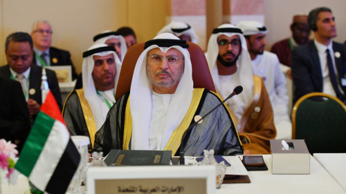 قرقاش .. معاهدة السلام الإماراتية الإسرائيلية قرار سيادي ليس موجها إلى إيران