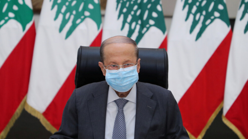 ميشال عون .. علينا تقبل ما سيصدر عن المحكمة الدولية بقضية اغتيال الحريري