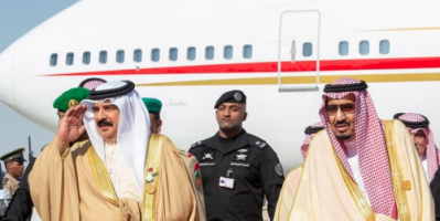 ملك البحرين لكوشنر .. استقرار الخليج يعتمد على السعودية ونحن نساندها في السراء والضراء