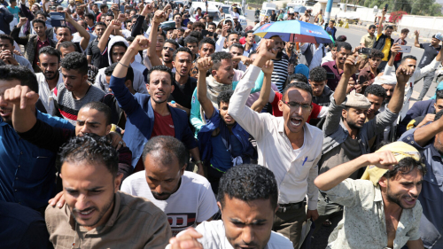اليمن .. مظاهرات غاضبة في صنعاء بعد جريمة تعذيب وقتل شاب بطريقة وحشية