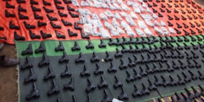 السودان .. ضبط كمية كبيرة من الأسلحة التركية في القضارف