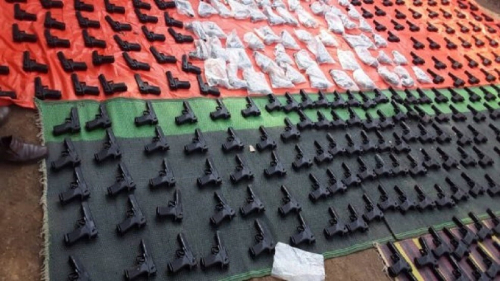السودان .. ضبط كمية كبيرة من الأسلحة التركية في القضارف