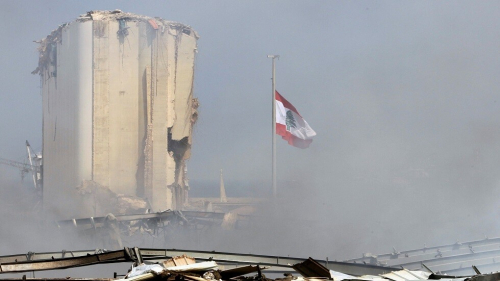 الجيش اللبناني يعلن العثور على مفرقعات في أحد عنابر مرفأ بيروت