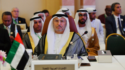 الإمارات ترحب بـ"اجتماع عمان" لإعادة الأمل لعملية السلام عبر مفاوضات مباشرة