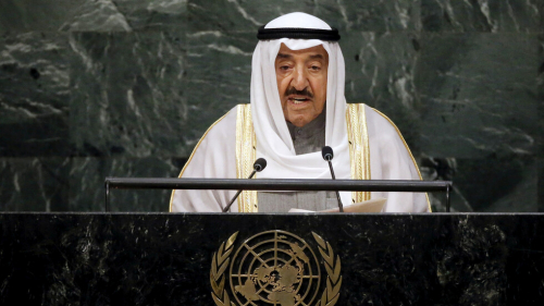 تسمية أحد شوارع الإمارات باسم صباح الأحمد الجابر