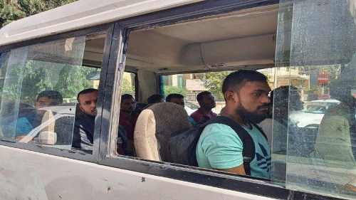 سوريا .. الأمن يلقي القبض على 16 آسيويا في حلب متوجهين إلى تركيا