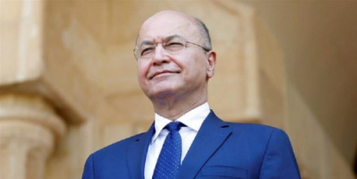 الرئيس العراقي ..المعركة ضد الإرهاب لا تزال مستمرة