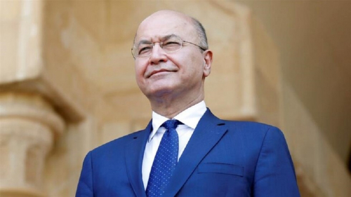 الرئيس العراقي ..المعركة ضد الإرهاب لا تزال مستمرة