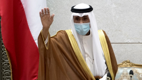 أمير الكويت الجديد يزكي أخاه الشيخ مشعل الأحمد الجابر الصباح وليا للعهد
