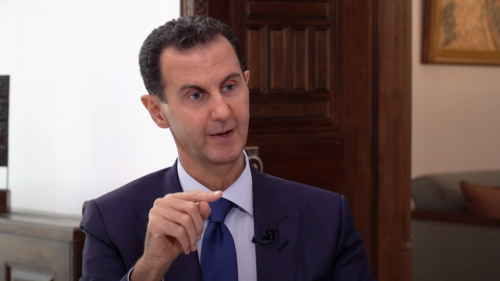 بشار الأسد معلقا على سعي ترامب لاغتياله: هذا أمر بديهي